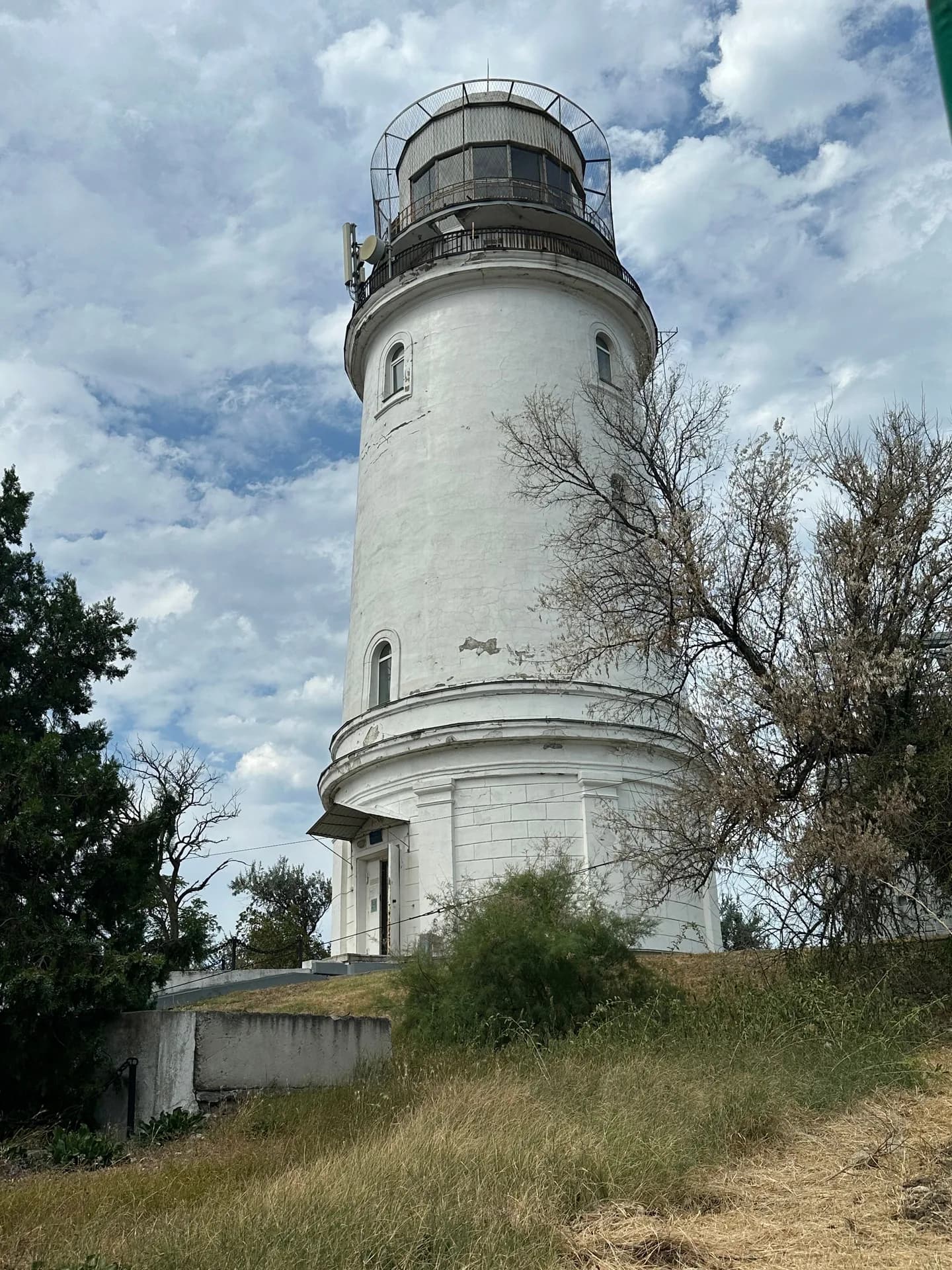 Еникальский маяк, 1820 года