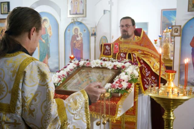 Приход храма святого праведного Лазаря Четверодневного