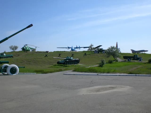 Военная горка