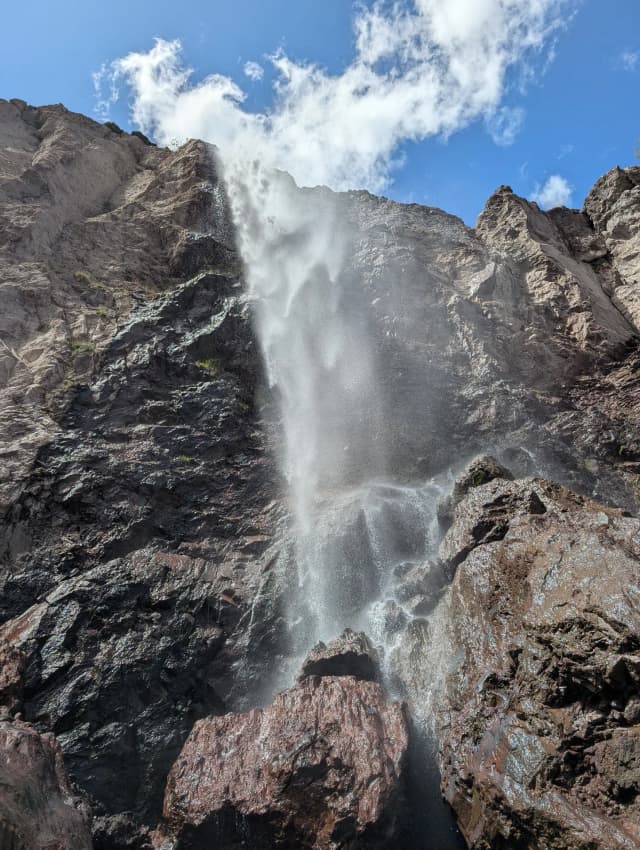Водопад Азау-су