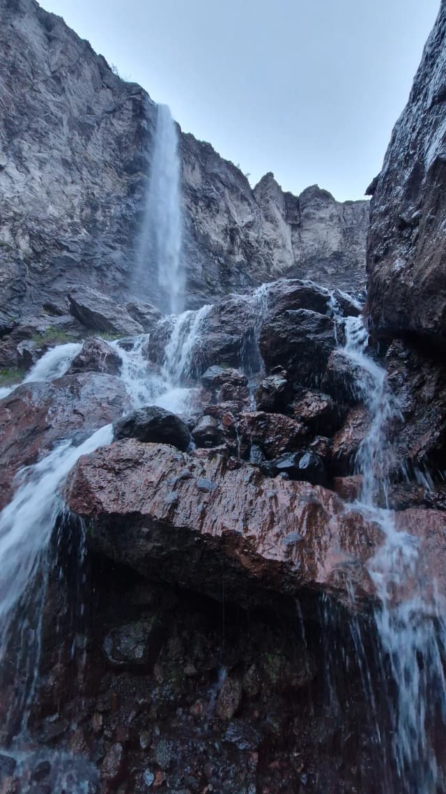 Водопад Азау-су