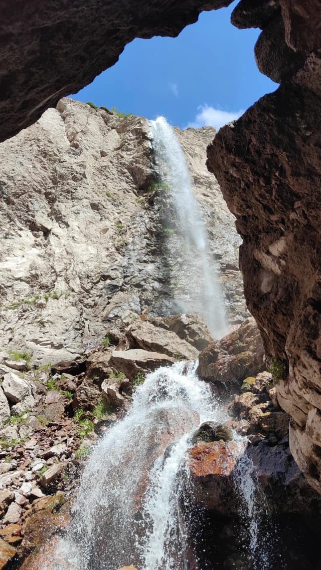 Водопад Азау-су