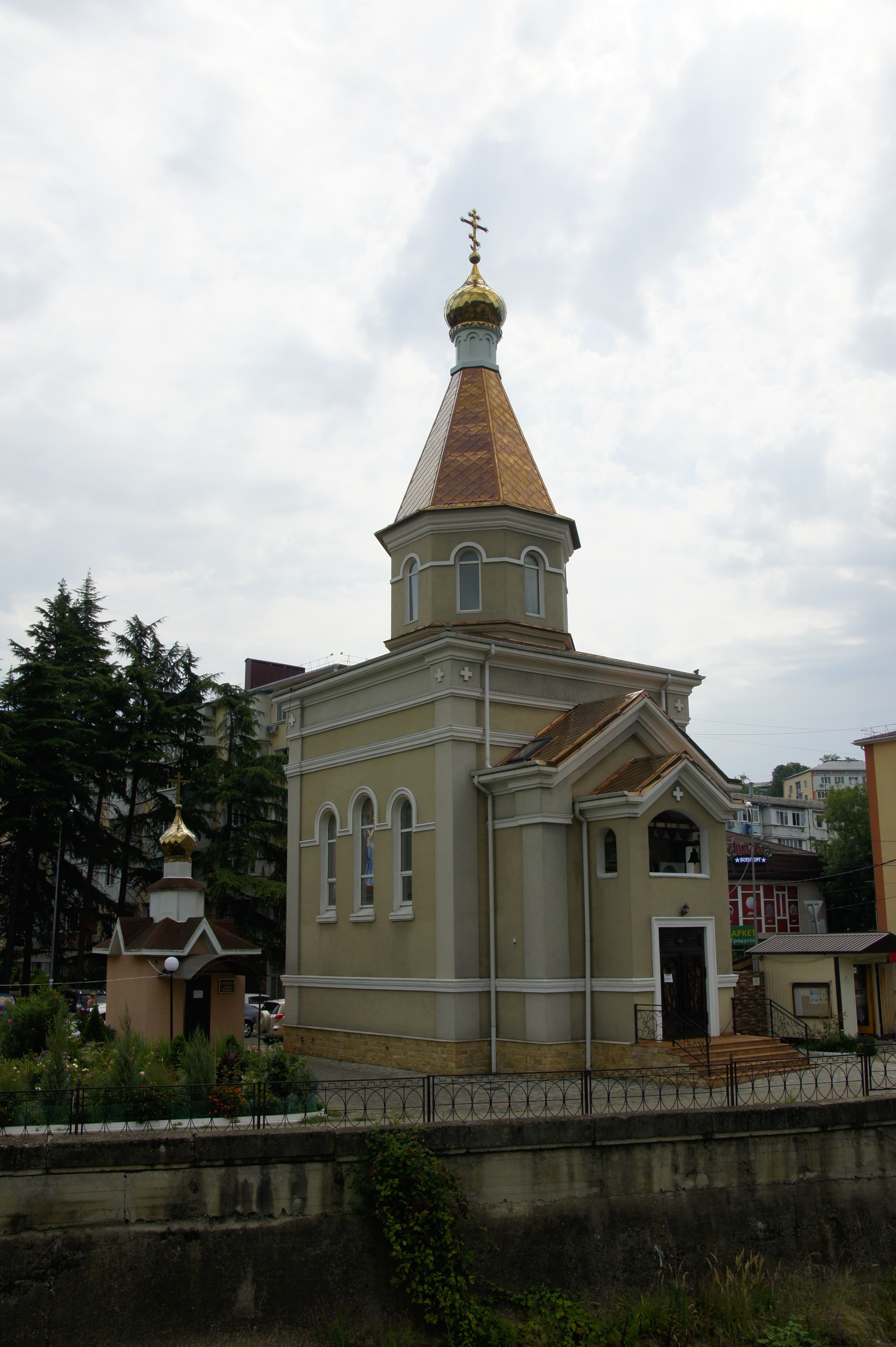Часовня Архангела Михаила