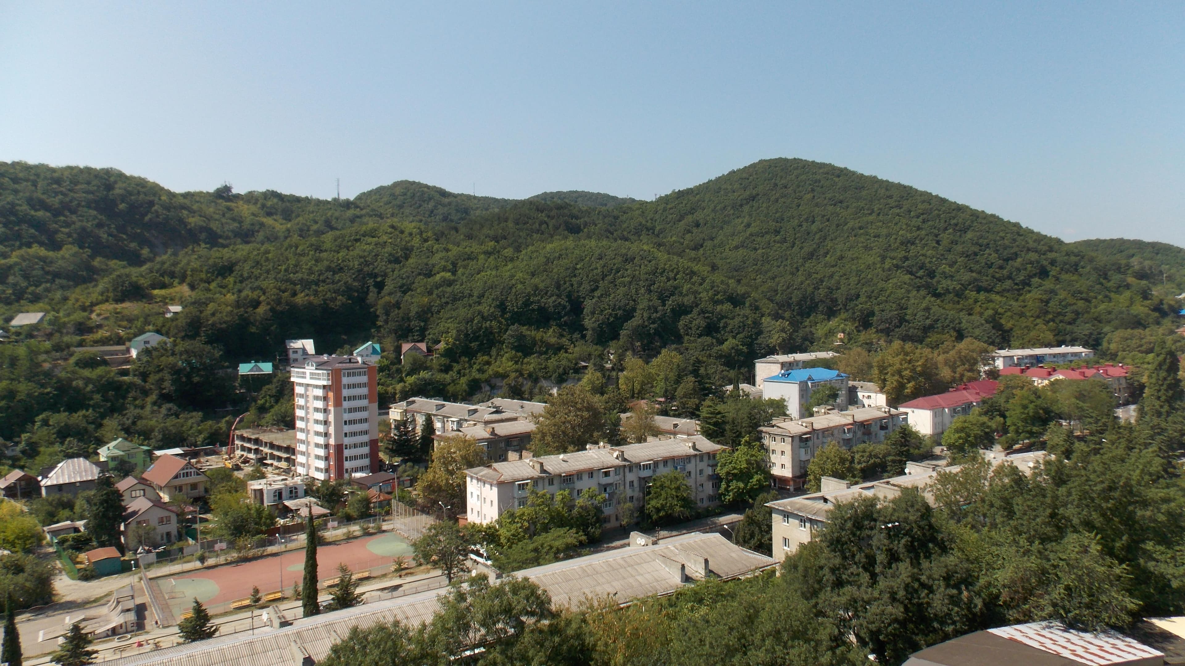 Гора Паук 255 метров