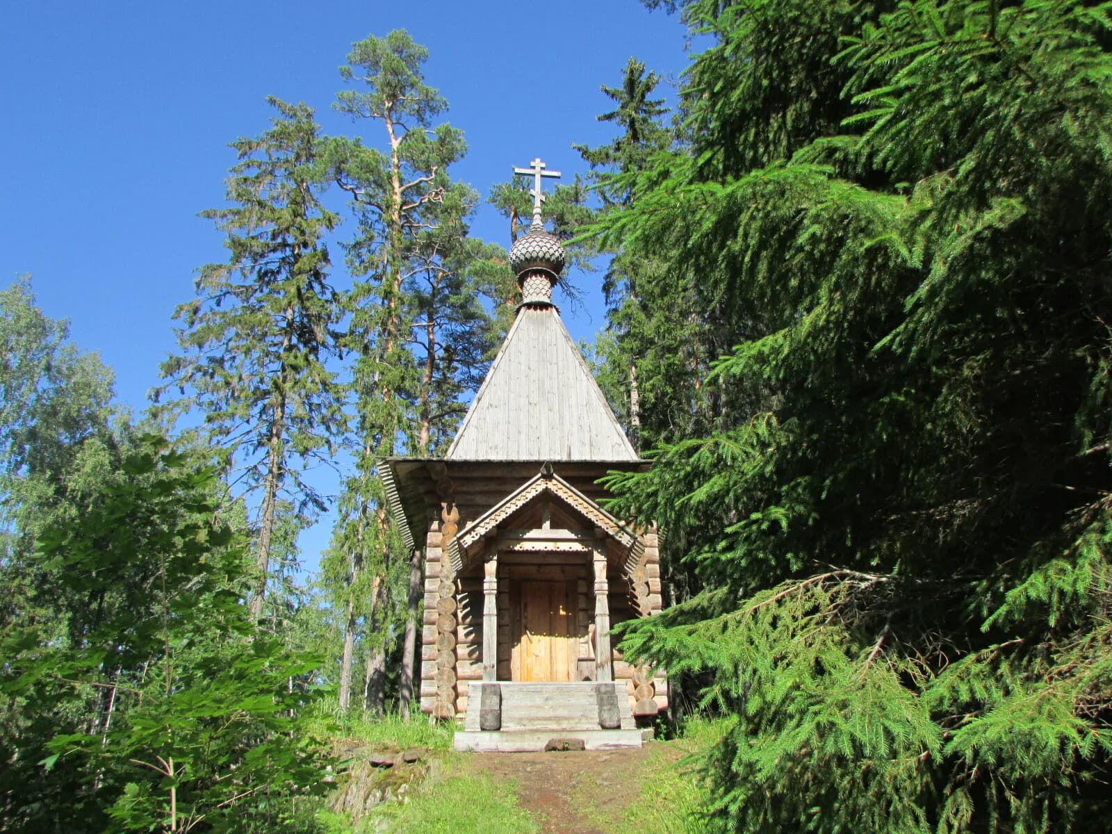 Часовня Сергия Радонежского