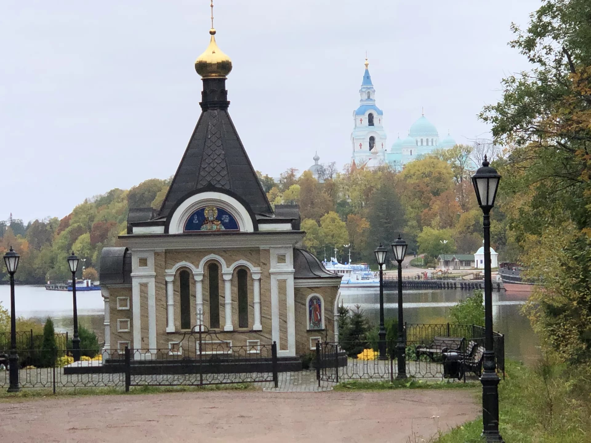 Флотский домик