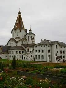 Киворий в честь Валаамской иконы Божией Матери