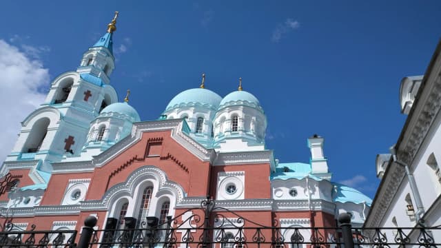Церковь Николая Чудотворца в Никольском скиту Валаамского монастыря