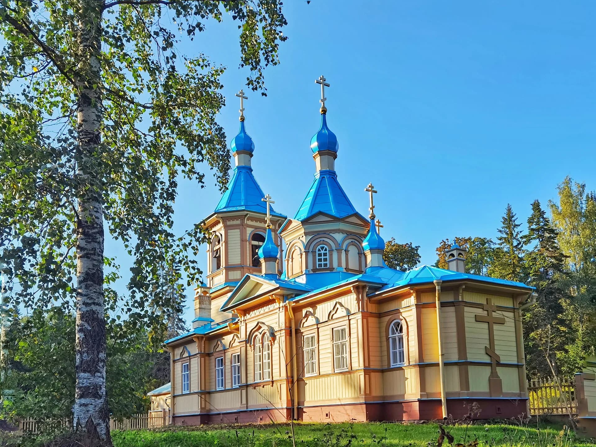 Церковь Успения Пресвятой Богородицы в Гефсиманском скиту