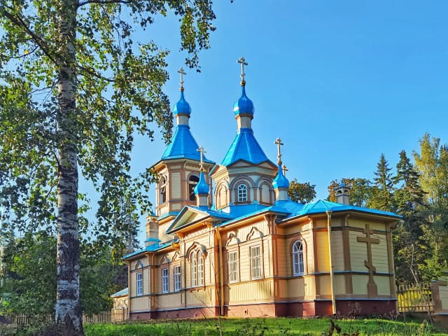 Церковь Успения Пресвятой Богородицы в Гефсиманском скиту