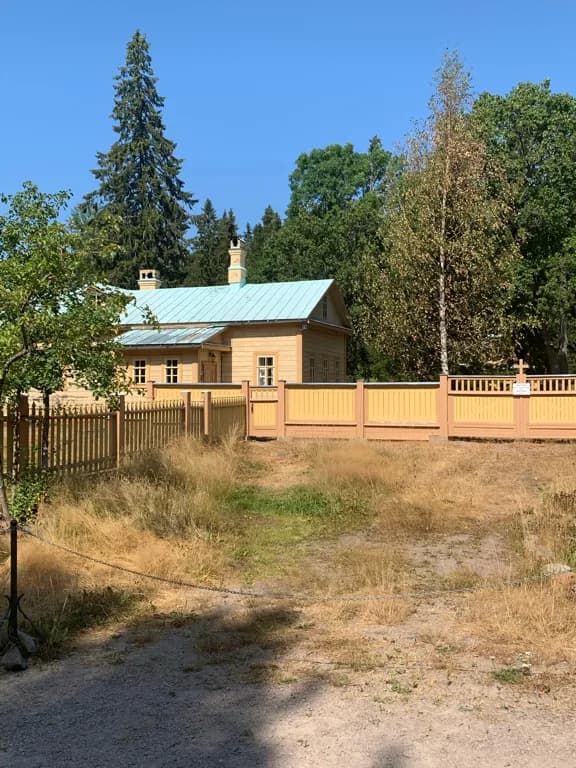 Церковь Успения Пресвятой Богородицы в Гефсиманском скиту