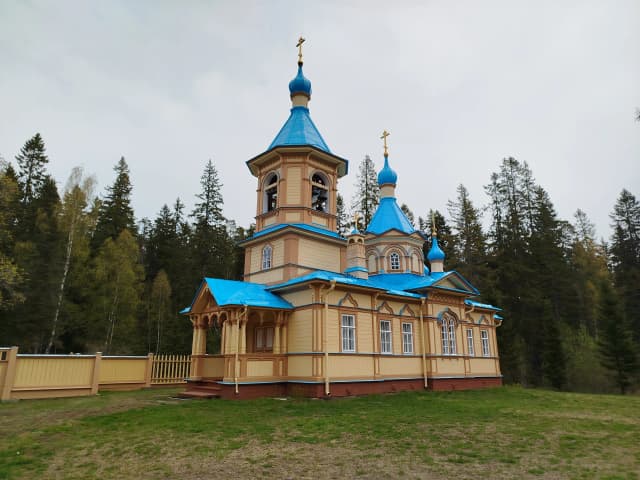 Церковь Успения Пресвятой Богородицы в Гефсиманском скиту
