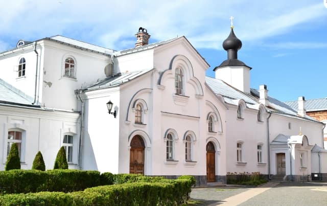 Церковь Успения Пресвятой Богородицы в Валаамском монастыре