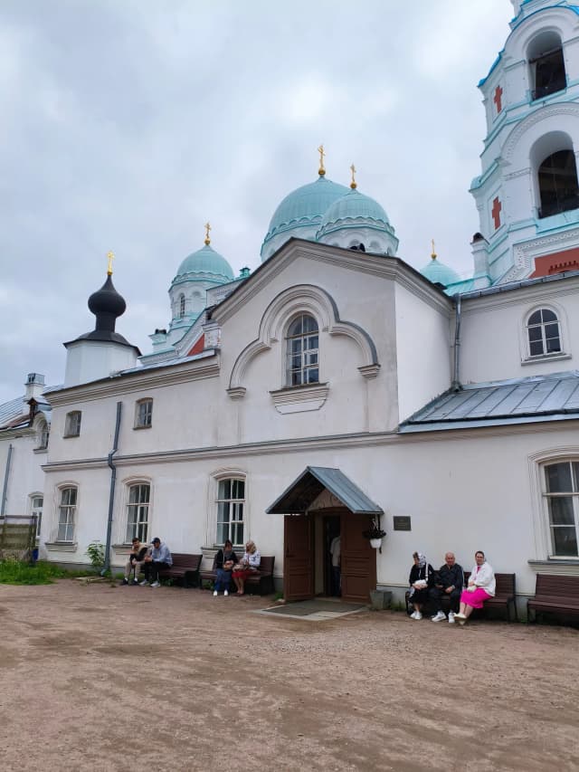 Церковь Успения Пресвятой Богородицы в Валаамском монастыре