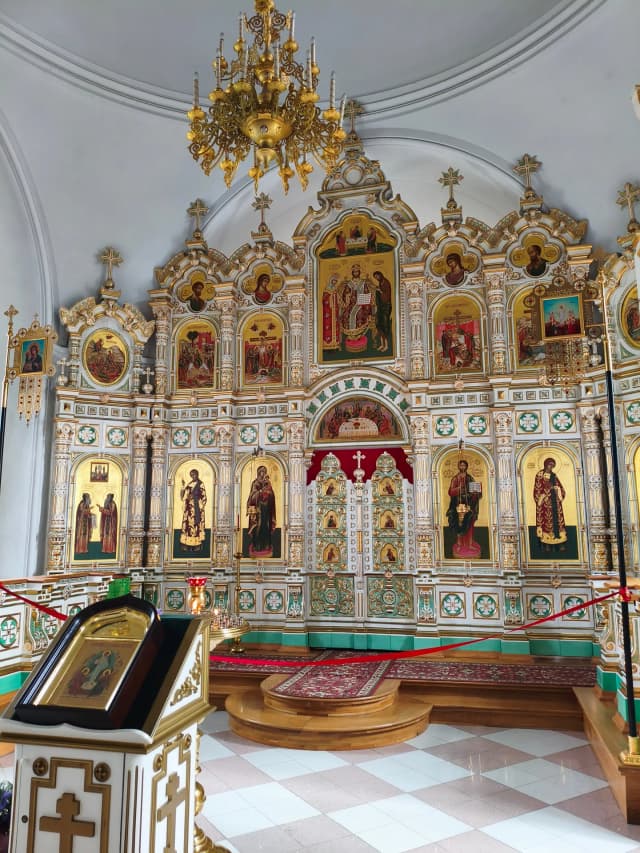 Церковь Воскресения Христова в Воскресенском скиту Валаамского монастыря