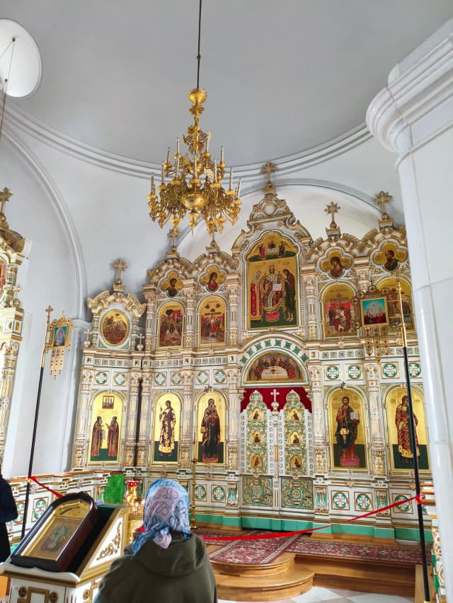 Церковь Воскресения Христова в Воскресенском скиту Валаамского монастыря