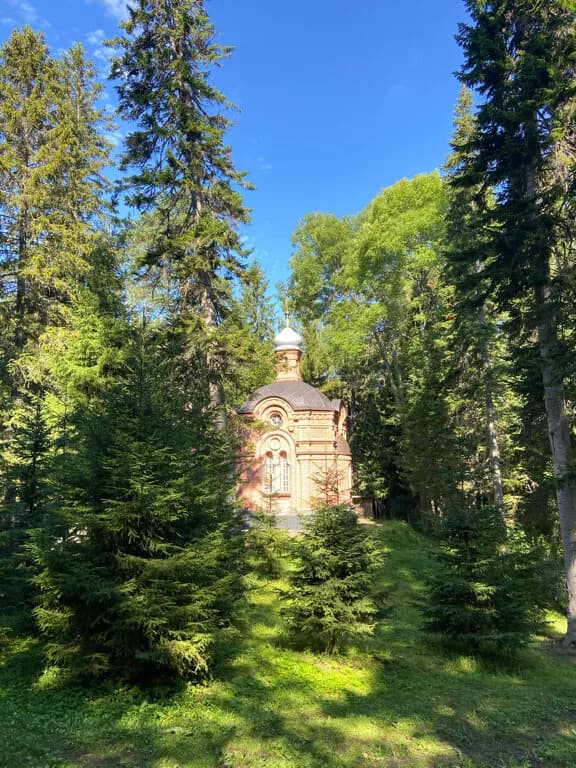 Церковь Всех Преподобных Отцов, в подвиге просиявших