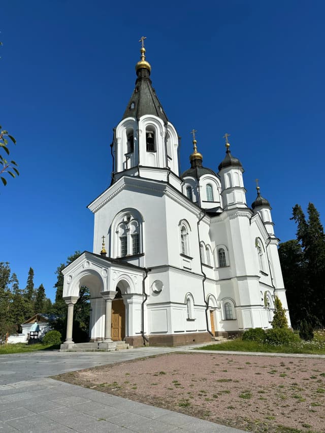 Церковь Всех Святых во Всехсвятском скиту Валаамского монастыря