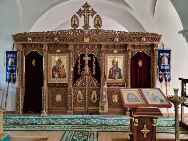 Церковь Всех Святых во Всехсвятском скиту Валаамского монастыря