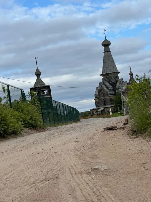 Церковь Афанасия, патриарха Александрийского, в Варзуге