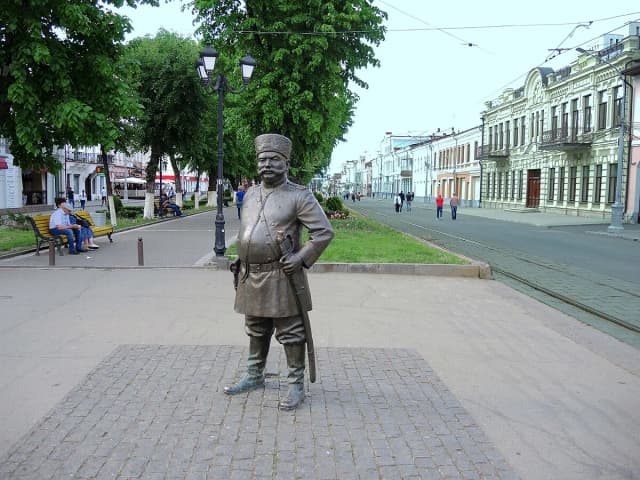 Памятник Городовому — Владикавказ, главное фото