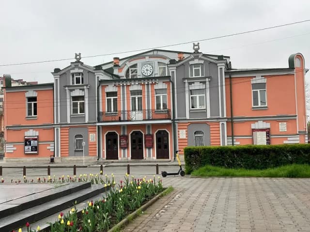 Академический русский театр имени Е. Вахтангова — панорама