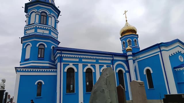 Храм Рождества Пресвятой Богородицы (Осетинская церковь) — фото изнутри