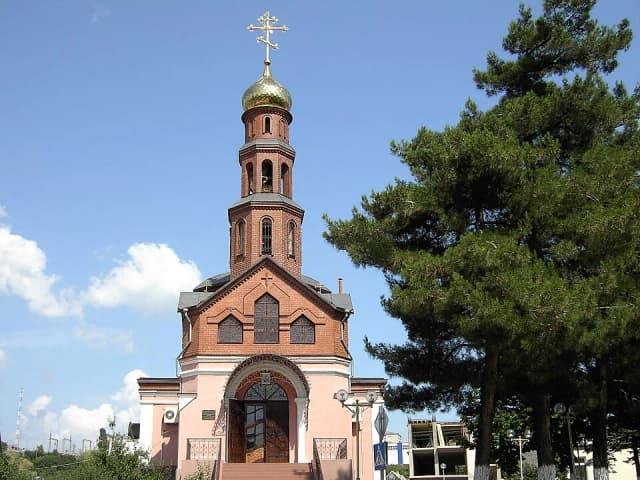 Архипо-Осиповка — храм Святого Николая