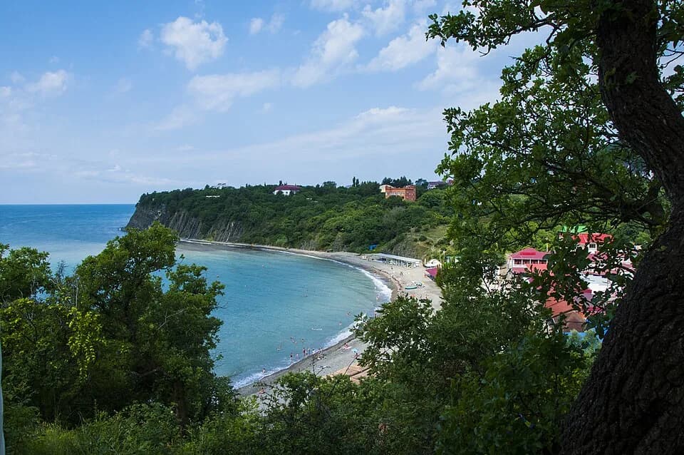 Бетта — пляж