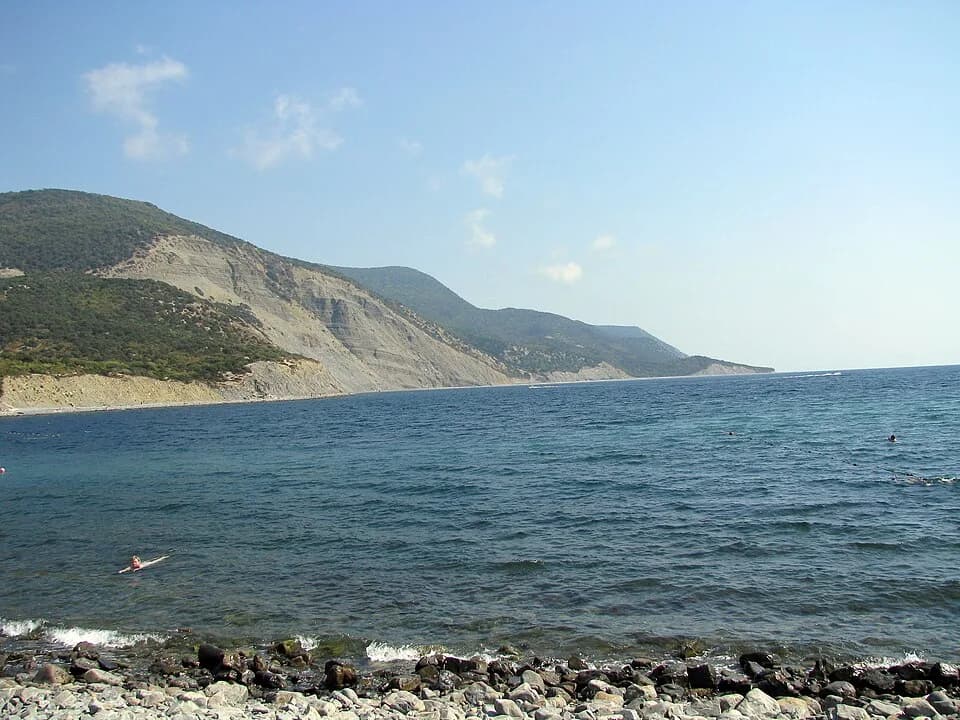 Большой Утриш — море и скалы
