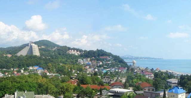 Дагомыс — панорама