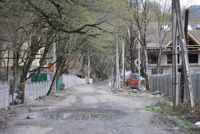 Эстосадок — общий вид