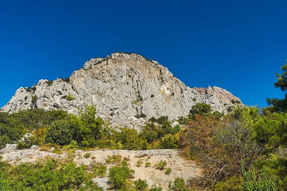 Форос — скала