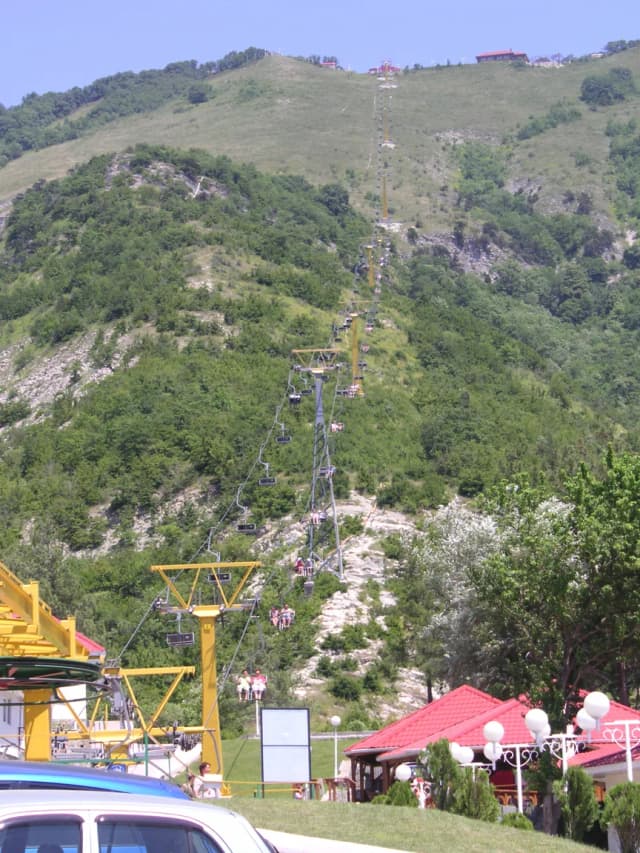 Геленджик — канатная дорога