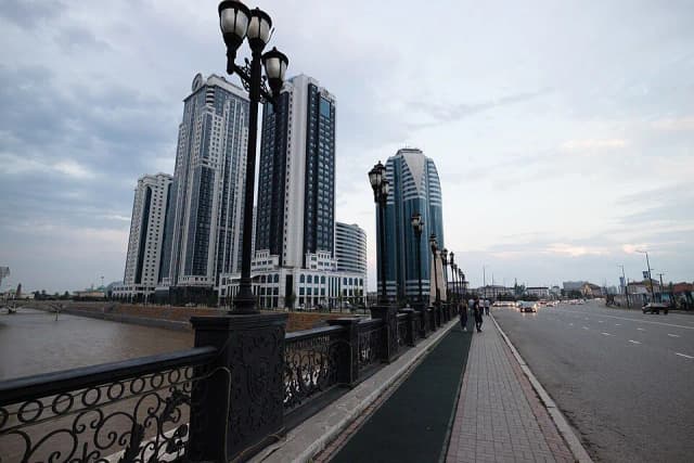 Грозный — центр города