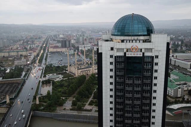 Грозный — панорама