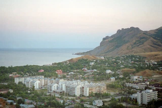Коктебель — Карадаг