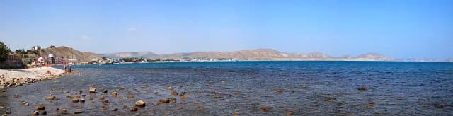 Коктебель — панорама