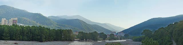 Лазаревское — побережье