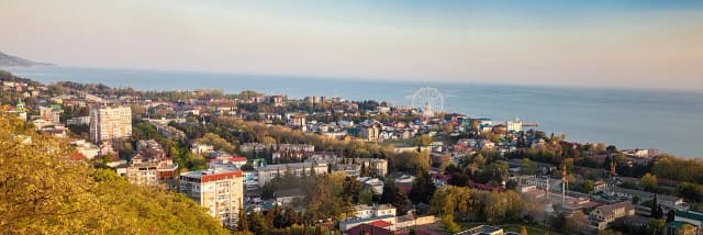 Лазаревское — панорама
