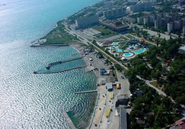 Новороссийск — общий вид