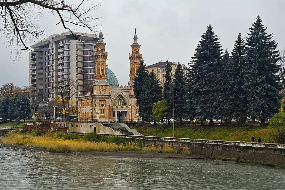 Владикавказ — Суннитская мечеть
