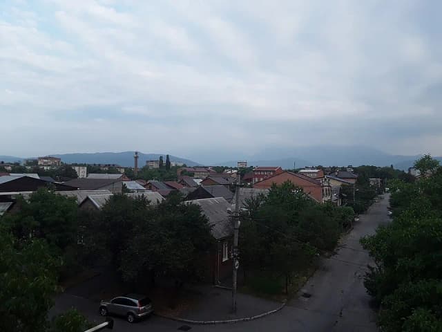 Владикавказ — горы у города