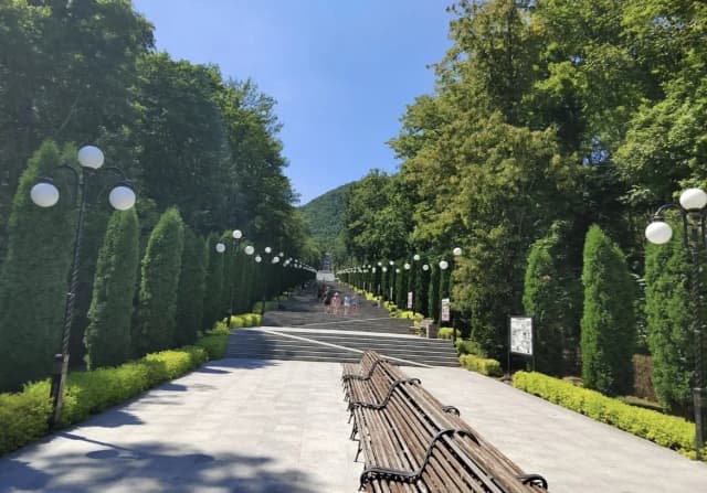 Железноводск — центр города