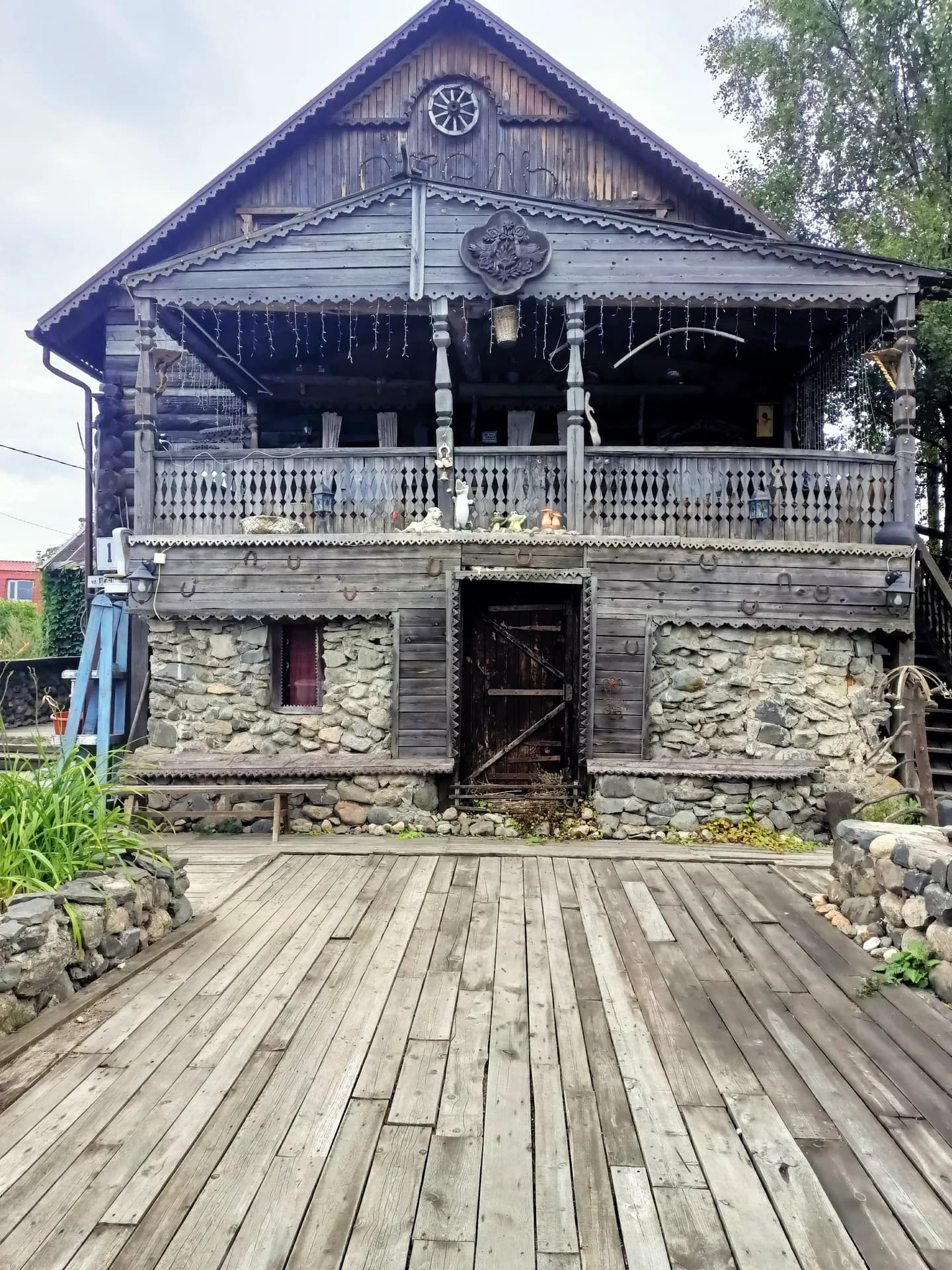 Карельская усадьба