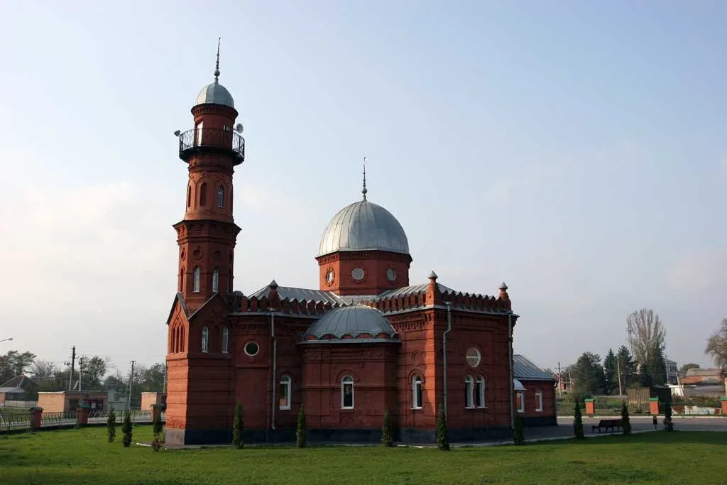 Историческое селение Зильги и старинная мечеть
