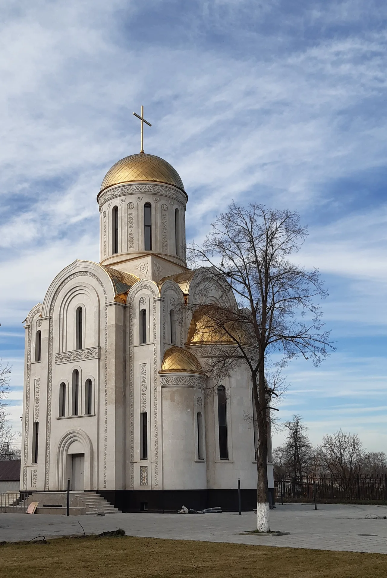 Храм Святых Новомучеников и Исповедников Российских — фото изнутри