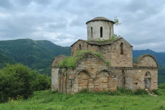 Сентинский храм — фото изнутри