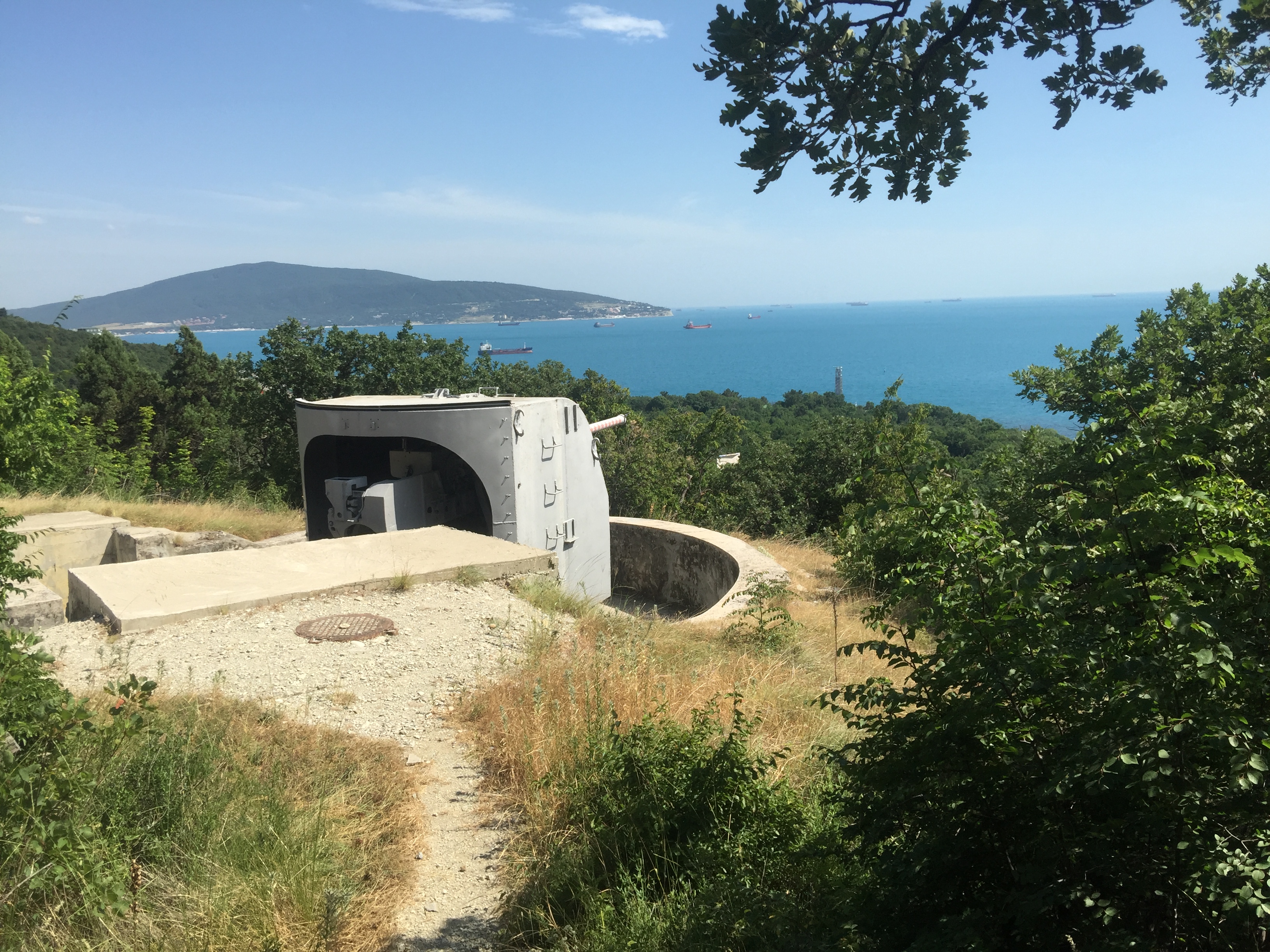 Батарея № 394 капитана А. Э. Зубкова