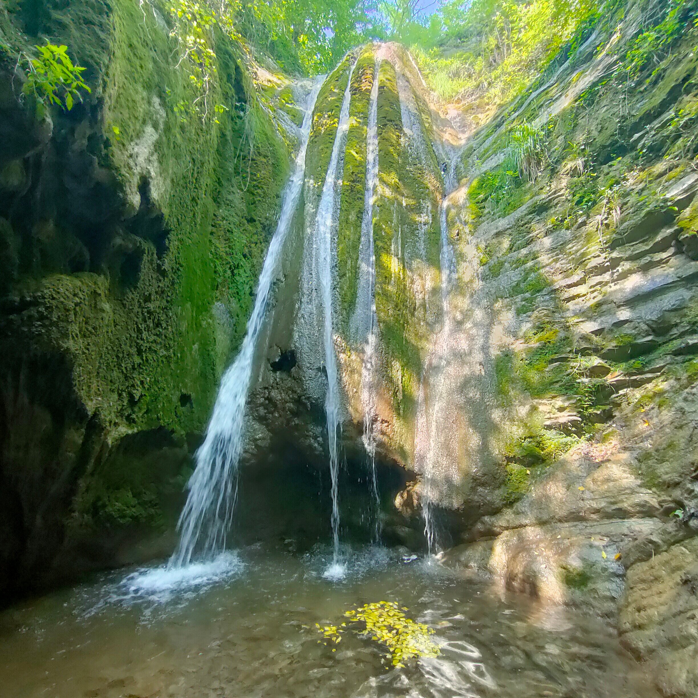 Гебиусские водопады